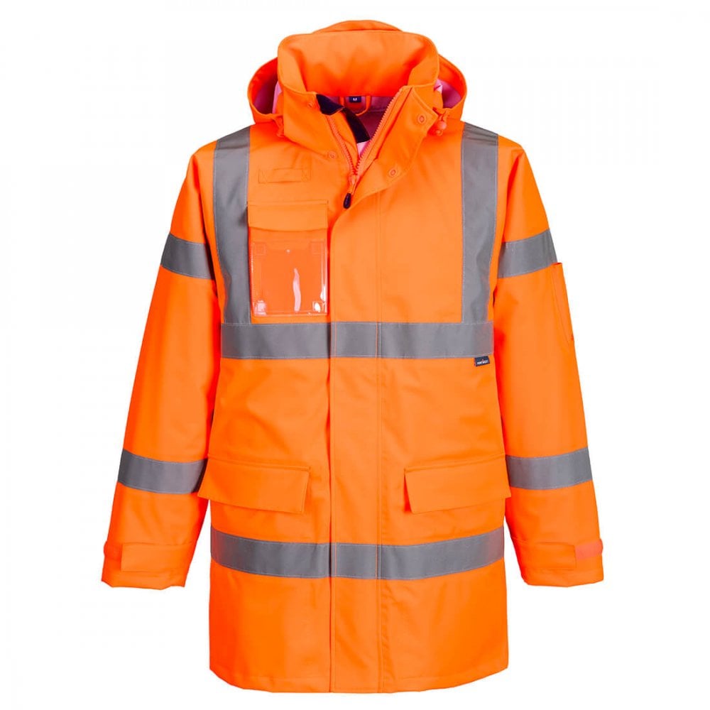 S599 Hi-Vis Extreme Rain Jacket (3L)