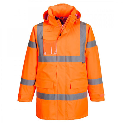 S599 Hi-Vis Extreme Rain Jacket (3L)