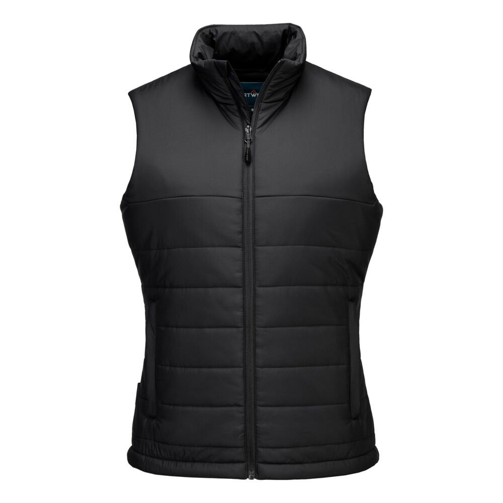 S607 Professional Women's Insulated Baffle Gilet