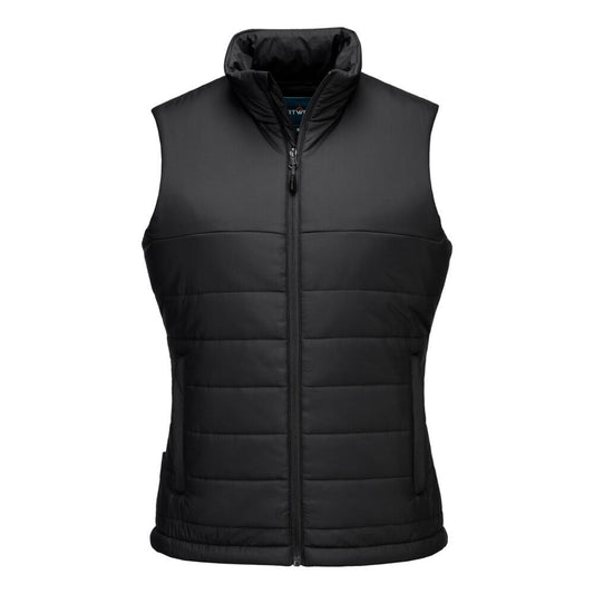S607 Professional Women's Insulated Baffle Gilet