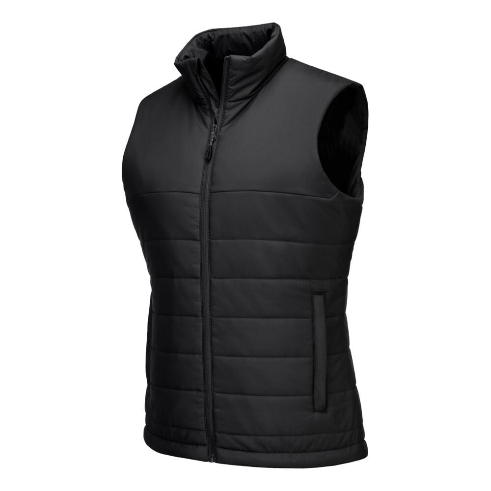 S607 Professional Women's Insulated Baffle Gilet