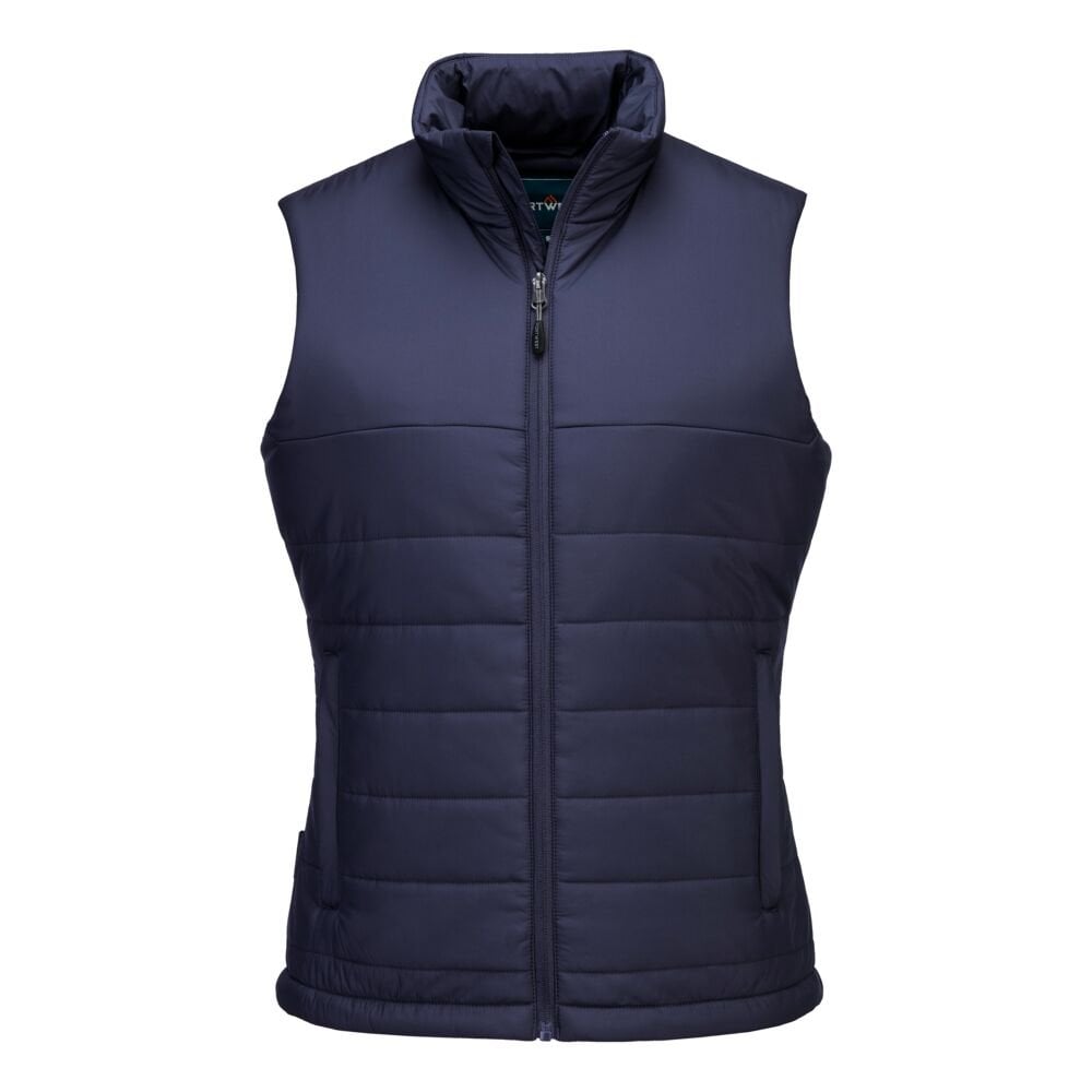 S607 Professional Women's Insulated Baffle Gilet