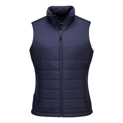 S607 Professional Women's Insulated Baffle Gilet