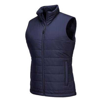 S607 Professional Women's Insulated Baffle Gilet