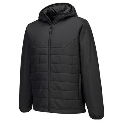 S608 Professional Hooded Insulated Baffle Jacket