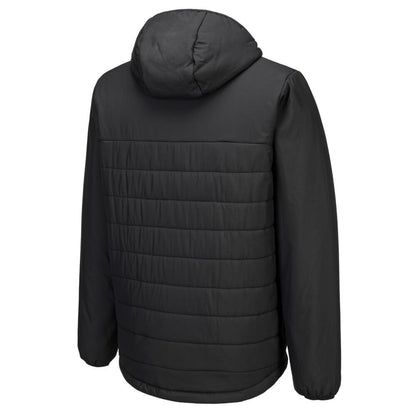 S608 Professional Hooded Insulated Baffle Jacket