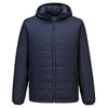 S608 Professional Hooded Insulated Baffle Jacket
