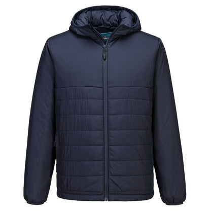 S608 Professional Hooded Insulated Baffle Jacket