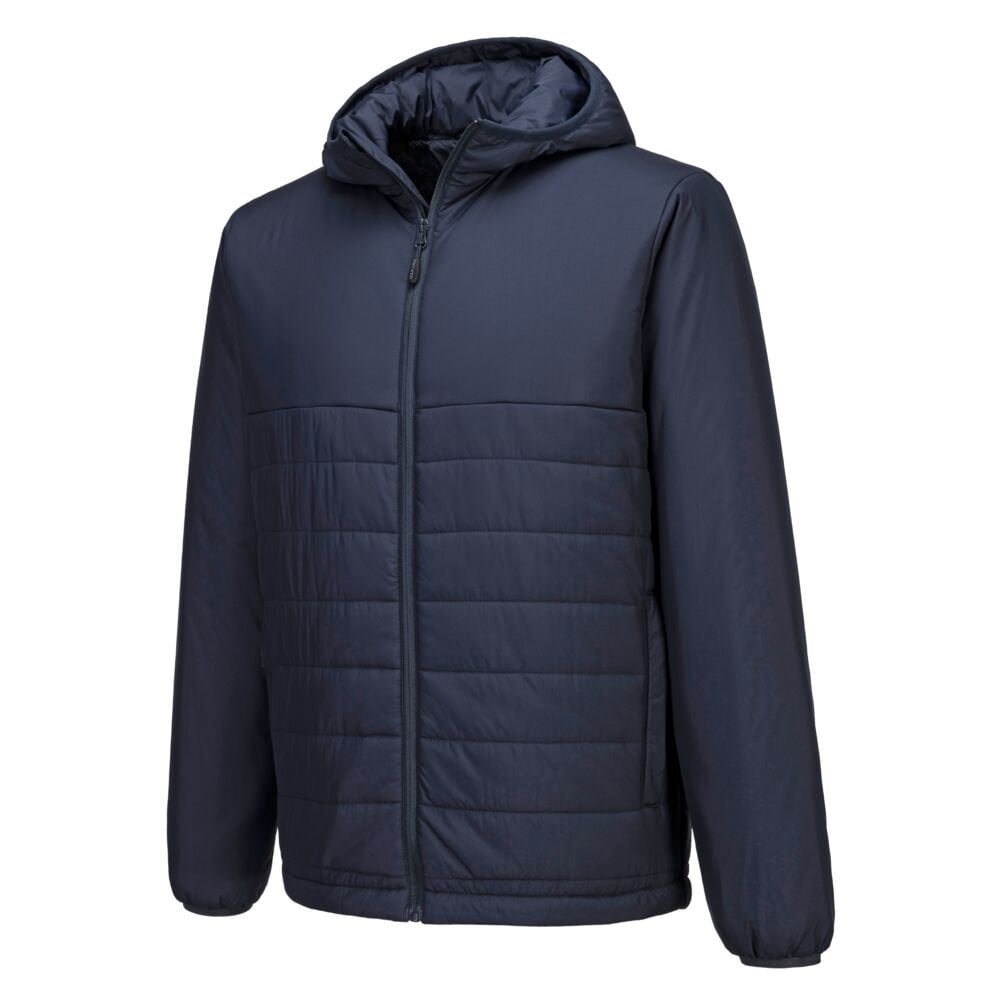 S608 Professional Hooded Insulated Baffle Jacket