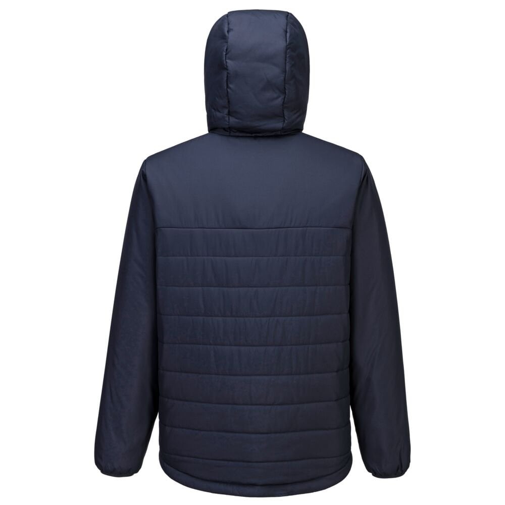 S608 Professional Hooded Insulated Baffle Jacket