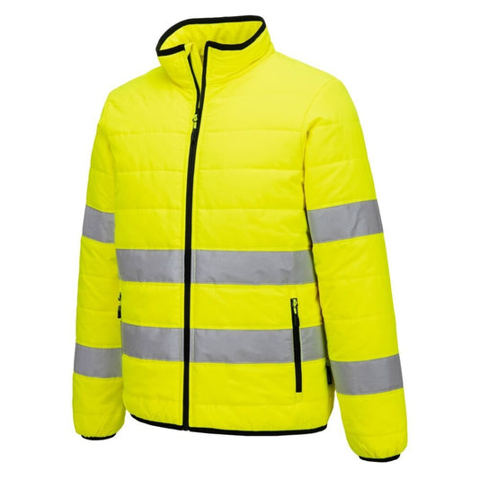 S617 Hi-Vis Baffle Jacket