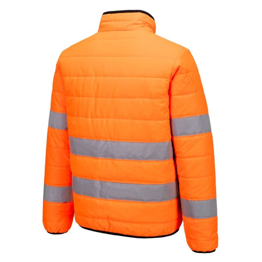 S617 Hi-Vis Baffle Jacket