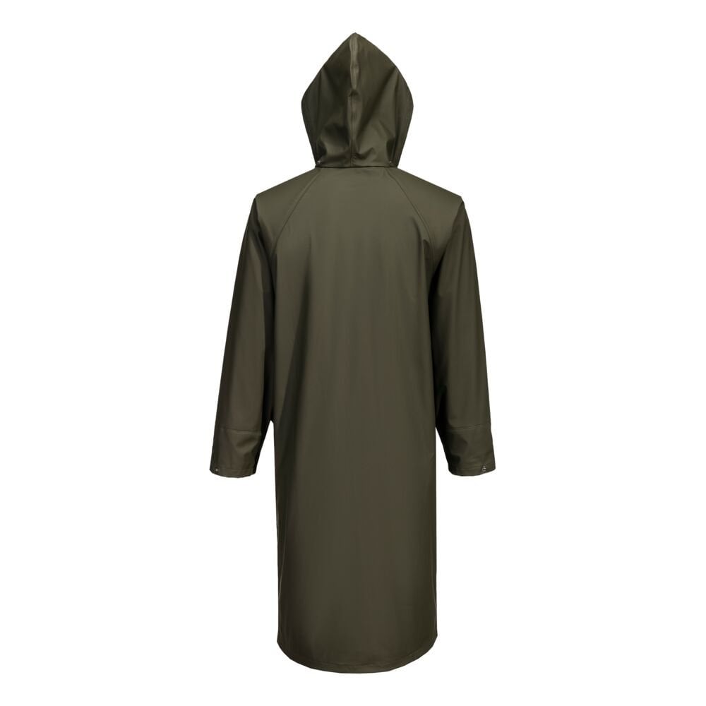 S658 Flexatex Chem Long Coat