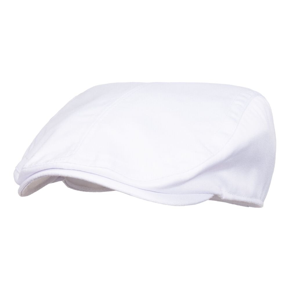 S906 Chefs Flat Cap