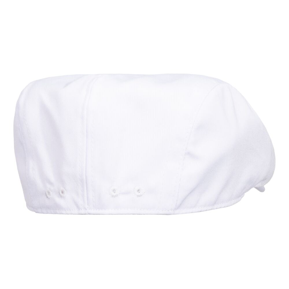 S906 Chefs Flat Cap