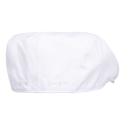 S906 Chefs Flat Cap