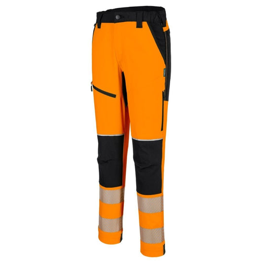T140 PW3 Hi-Vis Stretch Trouser