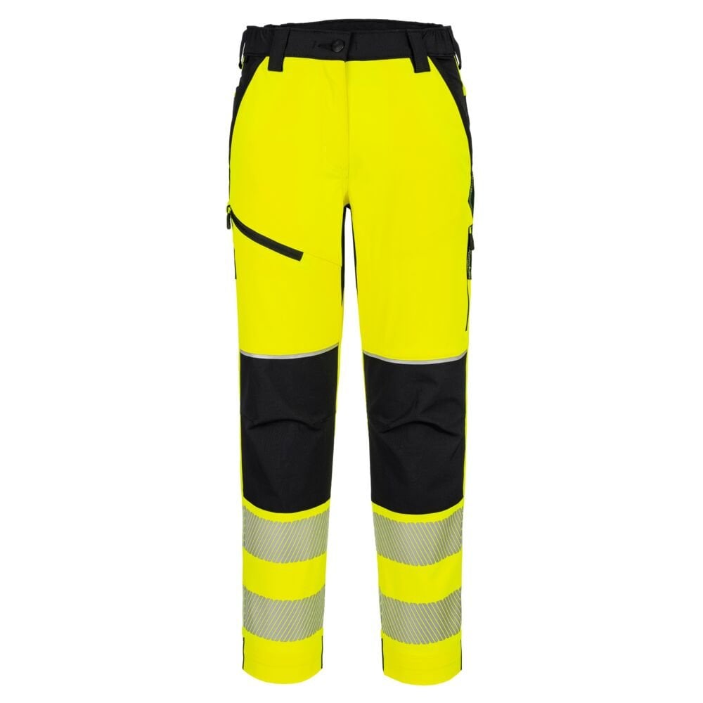 T141 PW3 Hi-Vis Women's Stretch Trouser