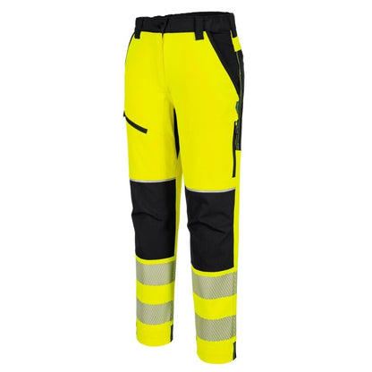 T141 PW3 Hi-Vis Women's Stretch Trouser