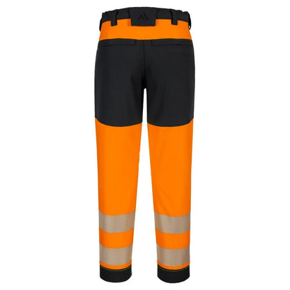T141 PW3 Hi-Vis Women's Stretch Trouser