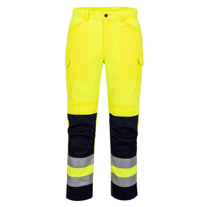 T143 Hi-Vis Mesh Panel Trousers
