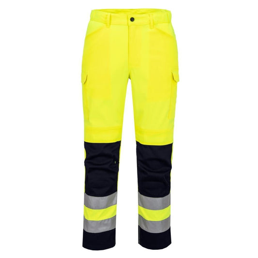 T143 Hi-Vis Mesh Panel Trousers