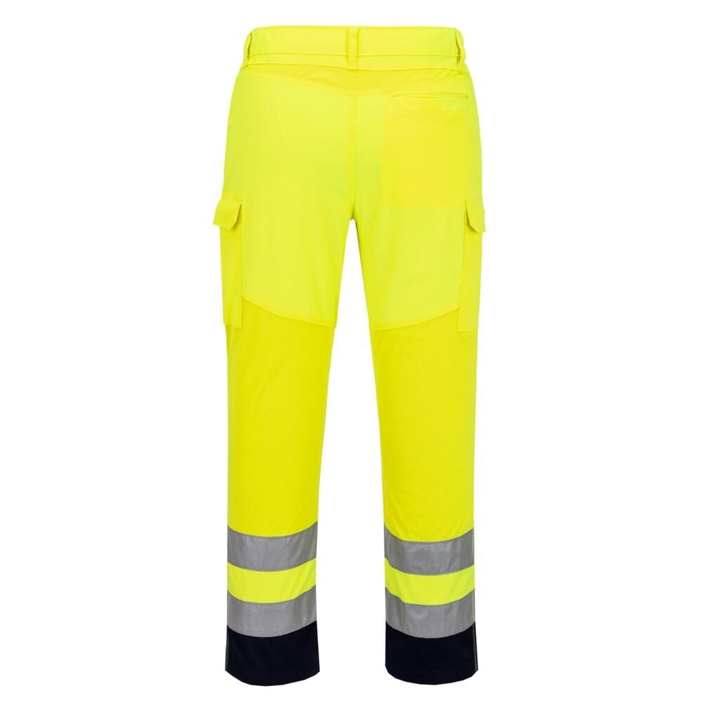 T143 Hi-Vis Mesh Panel Trousers
