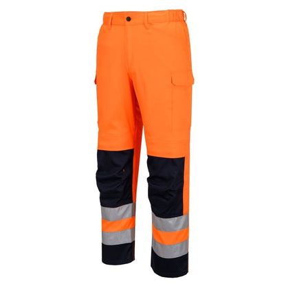 T143 Hi-Vis Mesh Panel Trousers
