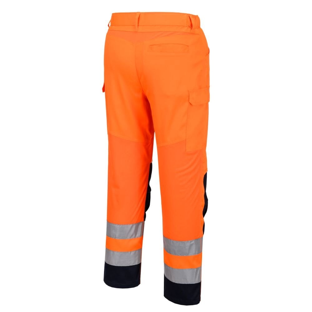 T143 Hi-Vis Mesh Panel Trousers