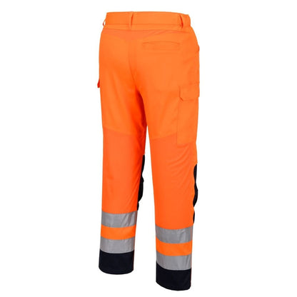 T143 Hi-Vis Mesh Panel Trousers