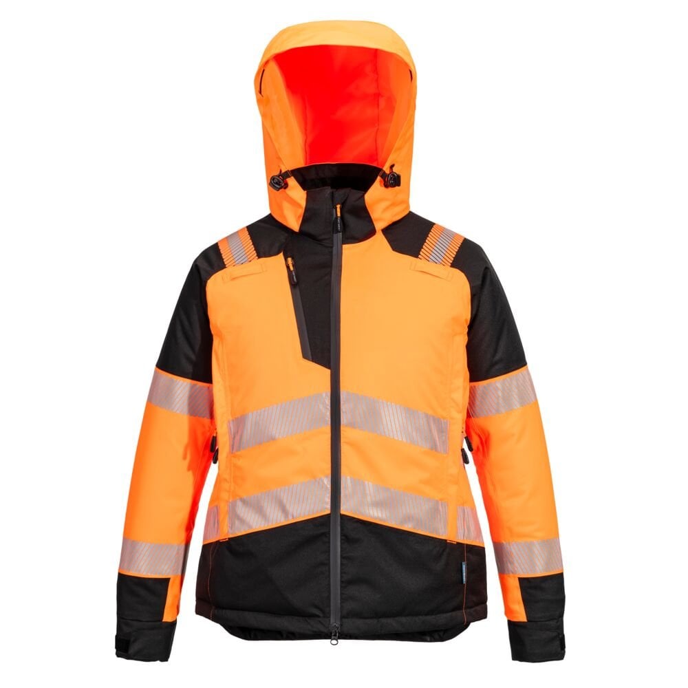 T162  PW3 Hi-Vis Women's Winter Jacket