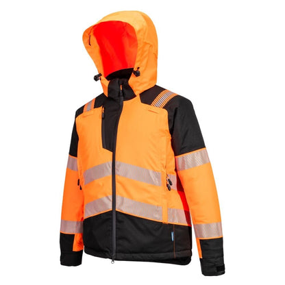 T162  PW3 Hi-Vis Women's Winter Jacket