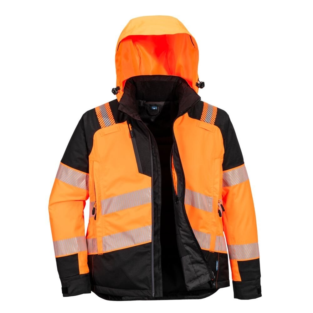 T162  PW3 Hi-Vis Women's Winter Jacket