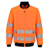 T164 Hi-Vis Mesh Panel Work Jacket