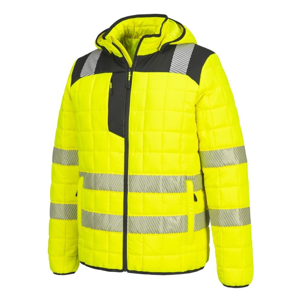 T165 PW3 Hi-Vis Square Baffle Jacket