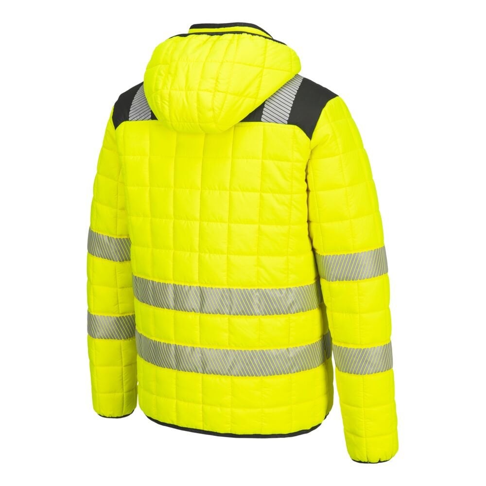 T165 PW3 Hi-Vis Square Baffle Jacket