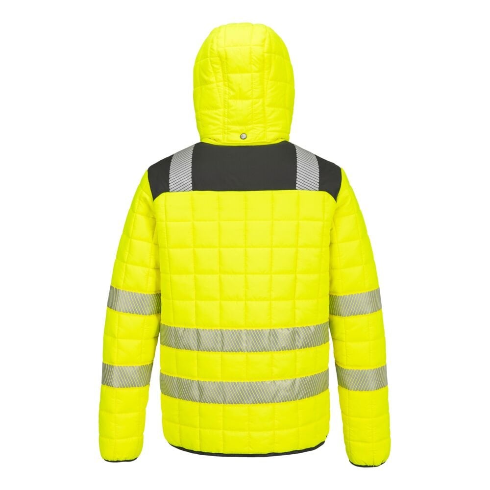 T165 PW3 Hi-Vis Square Baffle Jacket