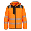 T165 PW3 Hi-Vis Square Baffle Jacket
