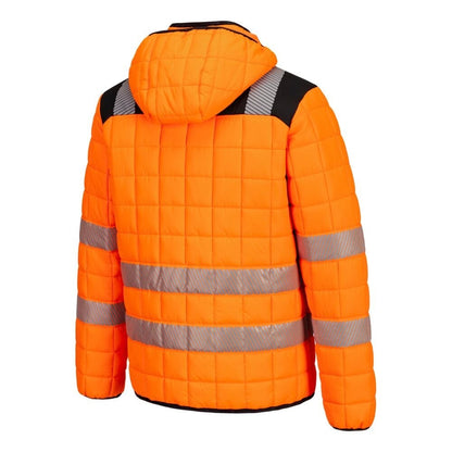 T165 PW3 Hi-Vis Square Baffle Jacket