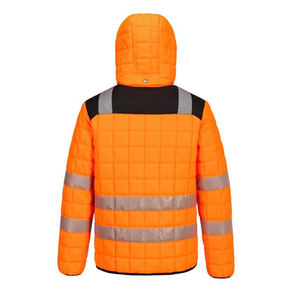 T165 PW3 Hi-Vis Square Baffle Jacket