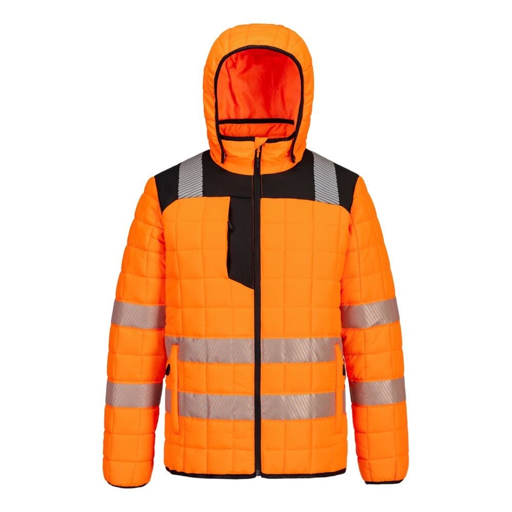 T165 PW3 Hi-Vis Square Baffle Jacket