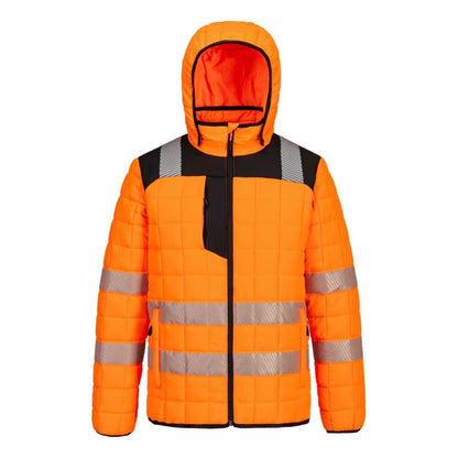 T165 PW3 Hi-Vis Square Baffle Jacket