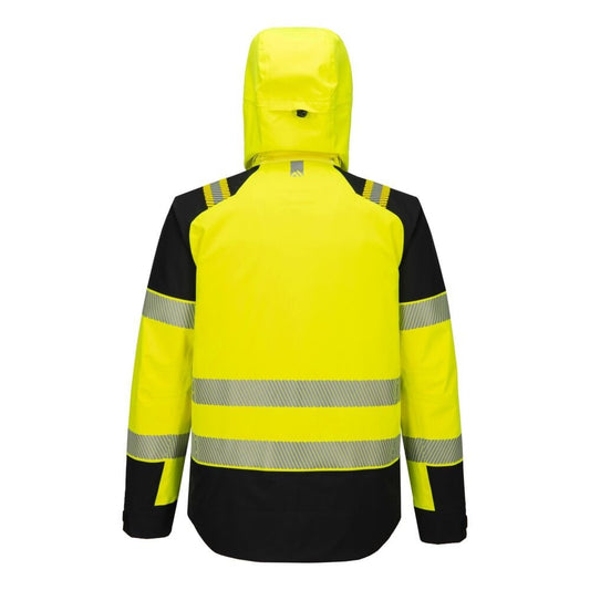 T166 PW3 Hi-Vis Rain Jacket (3L)