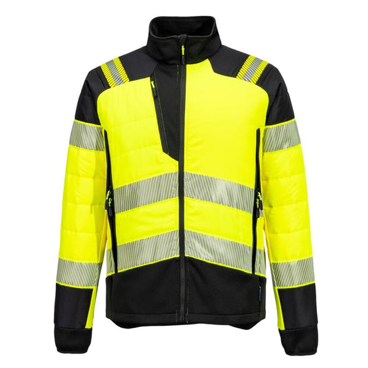 T170  PW3 Hi-Vis Hybrid Baffle Jacket