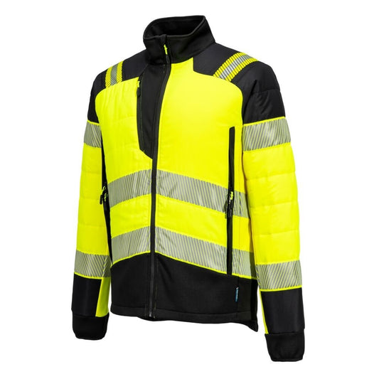 T170  PW3 Hi-Vis Hybrid Baffle Jacket