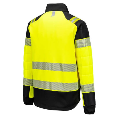 T170  PW3 Hi-Vis Hybrid Baffle Jacket