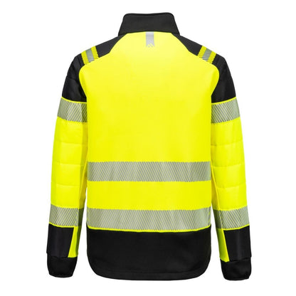 T170  PW3 Hi-Vis Hybrid Baffle Jacket