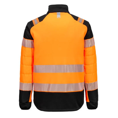 T170  PW3 Hi-Vis Hybrid Baffle Jacket