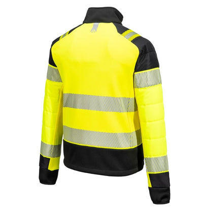 T171 PW3 Hi-Vis Women's Hybrid Baffle Jacket