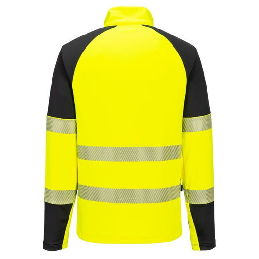 T172 PW3 Hi-Vis 1/4 Zip Sweatshirt